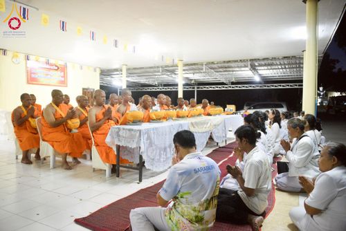 ภาพ No.278156:วันเสาร์ที่ 6 ธันวาคม พ.ศ. 2568 พิธีเวียนประทักษิณ ขอขมามอบผ้าไตร บรรพชาอุปสมบทหมู่ธรรมทายาท จำนวน 53 รูป โครงการอุปสมบทหมู่ รุ่นบูชาธรรมมหาปูชนียาจารย์ ประจำปี 2568 จังหวัดสระบุรี