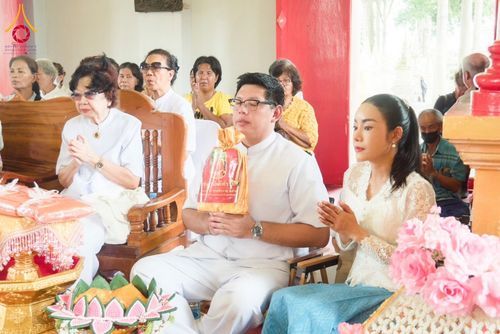 ภาพ No.168443:พิธีทอดกฐิน 4 วัด จ.ปราจีนบุรี โครงการกฐินสามัคคีทั่วไทย 30,000 วัด โดยคณะศิษยานุศิษย์วัดพระธรรมกาย บูชาธรรม 80 ปี หลวงพ่อธัมมชโย วันที่ 26-27 ตุลาคม พ.ศ. 2567