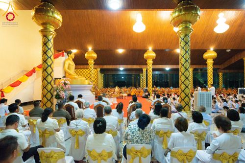 ภาพ No.210727:วันพฤหัสบดีที่ 13 มีนาคม พ.ศ. 2568  สมโภชพระประธานอุโบสถวัดป่าอุบลแก้ว จังหวัดอุบลราชธานี