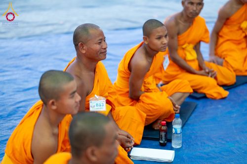 ภาพ No.131033:Photo Story ปฐมบรรพชาชาวพุทธมาร์มา Episode 4/5 วันที่ 13 กุมภาพันธ์พ.ศ. 2567 ณ วัดธัมจักร อรัญกุฏิ บังกลาเทศ