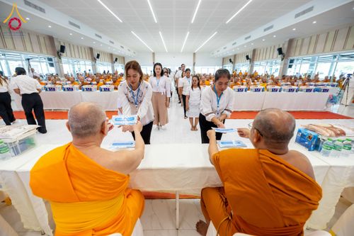 ภาพ No.212490:วันเสาร์ที่ 22 มีนาคม พ.ศ. 2568 พิธีถวายสังฆทานแด่คณะสงฆ์ 323 วัด ปีที่ 21 ครั้งที่ 175 พิธีมอบกองทุนหนุนแรงใจช่วยครูใต้ ปีที่ 18 ครั้งที่ 139 และพิธีทำบุญอุทิศส่วนกุศลให้ผู้วายชนม์ ณ ศูนย์ปฏิบัติธรรมภาคใต้ อำเภอบางกล่ำ จังหวัดสงขลา