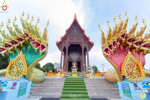 ภาพ No.222208:วันที่ 26-27 เมษายน พ.ศ. 2568 ศูนย์ปฏิบัติธรรมสวนผึ้ง ร่วมกับ ธุดงค์คสถานประจวบคีรีขันธ์ และวัดอ่าวน้อย  จัดกิจกรรมเดินธรรมยาตรา ตักบาตรข้าวสารอาหารแห้ง และจุดประทีปถวายเป็นพุทธบูชา ณ วัดอ่าวน้อย จ.ประจวบคีรีขันธ์