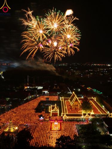 ภาพ No.112231:พิธีจุดประทีปถวายเป็นพุทธบูชา และบูชาธรรมมหาปูชนียาจารย์ พระมงคลเทพมุนี(สด จนฺทสโร) ในโครงการธรรมยาตรา กตัญญูบูชา มหาปูชนียาจารย์ พระมงคลเทพมุนี(สด จนฺทสโร) พระผู้ปราบมาร อนุสรณ์สถาน 7 แห่ง ปีที่ 12 วันที่ 14 มกราคม พ.ศ. 2567 ณ วัดสองพี่น้อง อ.สองพี่น้อง