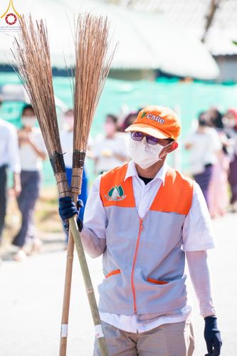 ภาพ No.108714:V.6 บุญเข้า การเตรียมงาน เก็บงาน การรับบุญของเจ้าหน้าที่หน่วยงานต่างๆ เพื่อโครงการธรรมยาตรา กตัญญูบูชามหาปูชนียาจารย์ พระมงคลเทพมุนี (สด จนฺทสโร) พระผู้ปราบมาร อนุสรณ์สถาน 7 แห่ง ปีที่ 12 ระหว่างวันที่ 2 - 31 มกราคม พ.ศ.2567