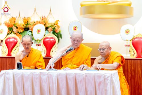 ภาพ No.238730:วันเสาร์ที่ 16 สิงหาคม พ.ศ. 2568 สัมมนาคณะสงฆ์โครงการกฐินสามัคคี 30,000 วัดทั่วไทย เพื่อฟื้นฟูพระพุทธศาสนา ณ แผ่นดินทอง พระมหาเจดีย์ทัตตชีโว ศูนย์อบรมเยาวชนกาญจนบุรี