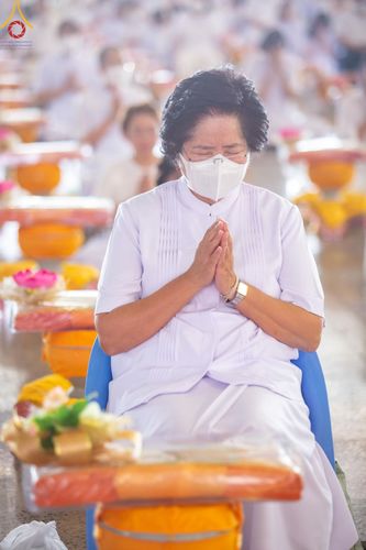 ภาพ No.131650:พิธีร่วมบุญบรรพชาสามเณร 5,000 รูป ณ บ้านแก้วเรือนทองคุณยาย สภาธรรมกายสากล วัดพระธรรมกาย วันเสาร์ที่ 23 มีนาคม พ.ศ. 2567