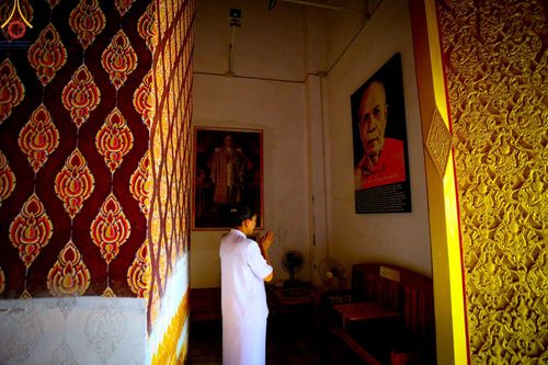 ภาพ No.140508:พิธีตอกเสาเข็มเป็นปฐมฤกษ์ เพื่อสร้างกุฎิและหอสวดมนต์ และพิธีทอดผ้าป่าบำรุงวัด ณ วัดกลางธนรินทร์ ต.บ้านแป้ง อ.พรหมบุรี จ.สิงห์บุรี วันอาทิตย์ที่ 9 มิถุนายน พ.ศ.2567