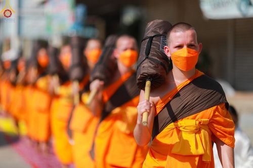 ภาพ No.116682:พิธีต้อนรับพระธรรมยาตรา ปีที่ 12 ณ อนุสรณ์สถานบางปลา จ.นครปฐม วันที่ 21 มกราคม พ.ศ. 2567