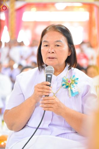 ภาพ No.203575:พิธีทอดผ้าป่าทำนุบำรุงศาสนสถาน ณ วัดตะเคียน ตำบลบางคูเวียง อำเภอบางกรวย จังหวัดนนทบุรี ในโครงการธรรมยาตรา กตัญญูบูชา มหาปูชนียาจารย์ พระมงคลเทพมุนี(สด จนฺทสโร) พระผู้ปราบมาร อนุสรณ์สถาน 7 แห่ง ปีที่ 13 วันที่ 29 มกราคม พ.ศ. 2568