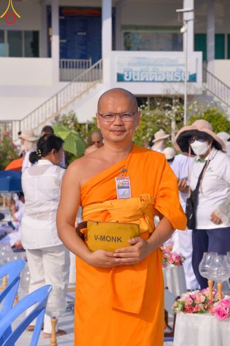 ภาพ No.114954:V.14 ดีเด่น การเตรียมงาน เก็บงาน การรับบุญของเจ้าหน้าที่หน่วยงานต่างๆ เพื่อโครงการธรรมยาตรา ปีที่ 12 ระหว่างวันที่ 2 - 31 มกราคม พ.ศ. 2567