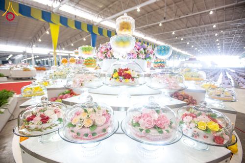 ภาพ No.126684:พิธีบูชาข้าวพระ ในวันอาทิตย์ต้นเดือนที่ 3 มีนาคม พ.ศ. 2567 ณ วัดพระธรรมกาย จ.ปทุมธานี