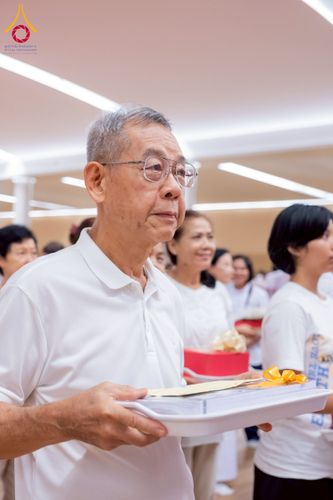 ภาพ No.237893:วันอาทิตย์ที่ 10 สิงหาคม พ.ศ. 2568 พิธีถวายไทยธรรมมุทิตาเปรียญธรรมและบาลีศึกษา ณ ห้องแก้วสารพัดนึก2 วัดพระธรรมกาย ปทุมธานี