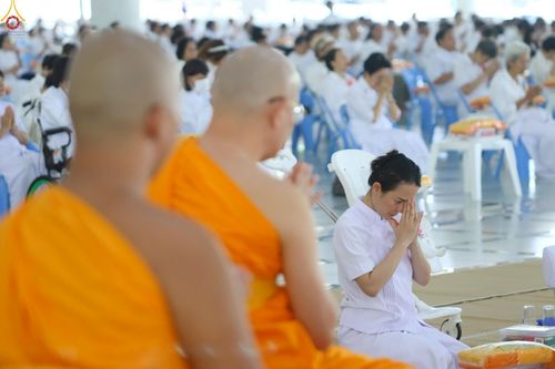 ภาพ No.238015:วันเสาร์ที่ 9 สิงหาคม พ.ศ. 2568 (วันพระ ขึ้น 15 ค่ำ เดือน 9) พิธีบุพเปตพลี ครั้งที่ 168 ร่วมอุทิศบุญแด่หมู่ญาติที่ล่วงลับไปแล้ว และสืบทอดอายุพระพุทธศาสนา ณ หอฉันคุณยายอาจารย์ฯ วัดพระธรรมกาย