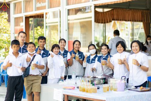 ภาพ No.114835:พิธีทอดผ้าป่าทำนุบำรุงศาสนสถาน ณ วัดโพธิ์เอน ต.บางขุนกอง อ.บางกรวย จ.นนทบุรี วันที่ 18 มกราคม พ.ศ. 2567