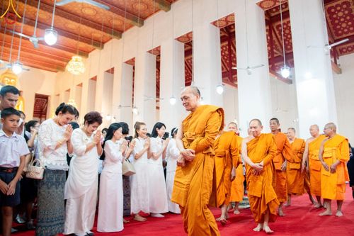 ภาพ No.184961:กิจกรรมวันรวมพลังเด็กดี V-Star ผู้นำฟื้นฟูศีลธรรมโลก กรุงเทพมหานคร ณ วัดมหาธาตุยุวราชรังสฤษฎิ์ราชวรมหาวิหาร กรุงเทพมหานคร ในวันที่ 13 ธันวาคม พ.ศ. 2567