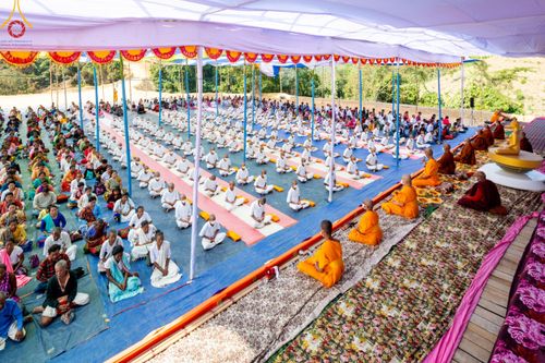 ภาพ No.130338:Photo Story ปฐมบรรพชาชาวพุทธมาร์มา Episode 3/5 วันที่ 9 กุมภาพันธ์ พ.ศ. 2567 ในโครงการบรรพชาสามเณร ครั้งแรกของชาวพุทธมาร์มา บังกลาเทศ ณ วัดธัมจักร อรัญกุฏิ เมืองรัมการ์ คาร์กาชารี บังกลาเทศ