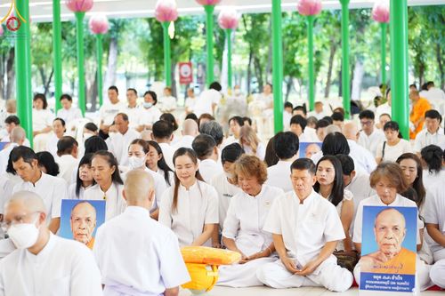 ภาพ No.141393:พิธีบรรพชาอุปสมบท โครงการอุปสมบทหมู่รุ่นผู้บริหาร รุ่นที่ 14 โครงการอุปสมบทหมู่ธรรมทายาท ระดับอุดมศึกษา รุ่นที่ 51 ภาคฤดูฝน ณ โบสถ์พระไตรปิฎก วัดพระธรรมกาย ในวันเสาร์ที่ 15 มิถุนายน พ.ศ. 2567