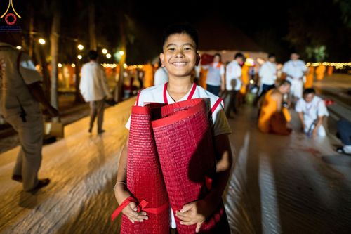 ภาพ No.108322:V.5 ทุ่มพลัง การเตรียมงาน เก็บงาน การรับบุญของเจ้าหน้าที่หน่วยงานต่างๆ เพื่อโครงการธรรมยาตรา กตัญญูบูชามหาปูชนียาจารย์ พระมงคลเทพมุนี (สด จนฺทสโร) พระผู้ปราบมาร อนุสรณ์สถาน 7 แห่ง ปีที่ 12 ระหว่างวันที่ 2 - 31 มกราคม พ.ศ. 2567