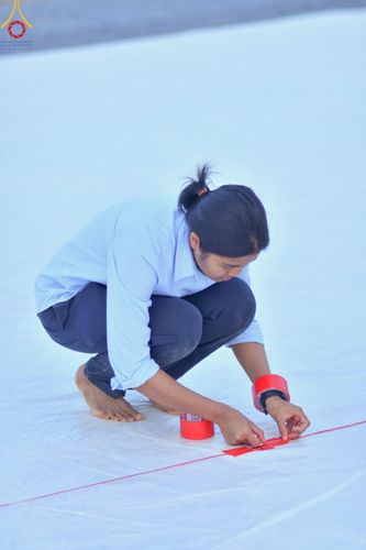 ภาพ No.128089:V.32 เต็มที่เพื่อบางกล่ำ การเตรียมงานของเจ้าหน้าที่หน่วยงานต่างๆ  เพื่องานธรรมยาตราอัญเชิญพระบรมสารีริกธาตุ ประดิษฐาน ณ ศูนย์ปฏิบัติธรรมภาคใต้ อ.บางกล่ำ จ.สงขลา ระหว่างวันที่ 9-10 มีนาคม พ.ศ. 2567