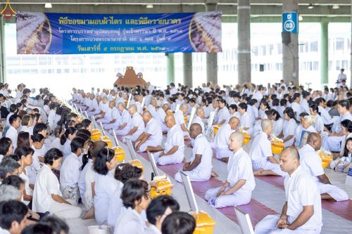 ภาพ No.232333:วันเสาร์ที่ 5 กรกฎาคม พ.ศ. 2568 พิธีบรรพชาอุปสมบท ธรรมทายาท โครงการบรรพชาอุปสมบทหมู่ รุ่นเข้าพรรษา ,  โครงการบวชพระนานาชาติ AEC & WAB รุ่นที่ 9 ณ วัดพระธรรมกาย