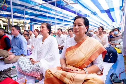 ภาพ No.98668:พิธีทอดกฐินสมทบวัดกัลยาณมิตรต่างประเทศ ณ วัดราชบัณนะวิหาร เมืองรังกามาติ ประเทศบังกลาเทศ วันศุกร์ที่ 24 พฤศจิกายน พ.ศ. 2566