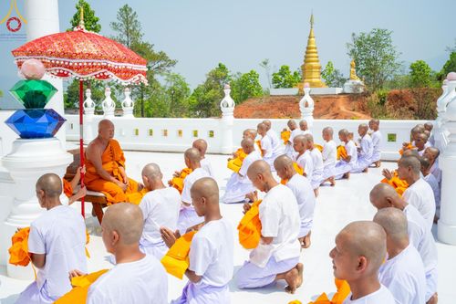 ภาพ No.63062:Photo Story  มหัศจรรย์วัดดงดินแดง Episode 2 โครงการบรรพชาอุปสมบทหมู่ ฟื้นฟูพระพุทธศาสนาทั่วไทย ณ วัดดงดินแดง อ.อมก๋อย จ.เชียงใหม่ วันที่ 3 เมษายน พ.ศ. 2567