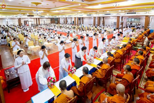 ภาพ No.235046:วันเสาร์ที่ 26 กรกฎาคม พ.ศ. 2568 พิธีทอดผ้าป่าบูรณปฏิสังขรณ์ วัดสามพระยาวรวิหาร ณ ศาลาอบรมสงฆ์ วัดสามพระยาวรวิหาร เขตพระนคร กรุงเทพมหานครฯ