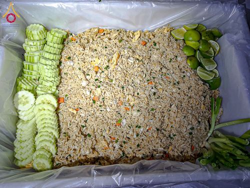 ภาพ No.200260:พิธีถวายภัตตาหารเป็นสังฆทาน แด่พระธรรมยาตรา ณ อนุสรณ์สถานบางปลา วัดบางปลา อำเภอบางเลน จังหวัดนครปฐม ในโครงการธรรมยาตรา กตัญญูบูชา มหาปูชนียาจารย์ พระมงคลเทพมุนี(สด จนฺทสโร) พระผู้ปราบมาร อนุสรณ์สถาน 7 แห่ง ปีที่ 13 วันที่ 23 มกราคม พ.ศ. 2568