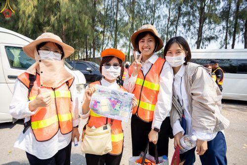 ภาพ No.113465:V.12 พลังหมู่ การเตรียมงาน เก็บงาน การรับบุญของเจ้าหน้าที่หน่วยงานต่างๆ เพื่อโครงการธรรมยาตรา ปีที่ 12 ระหว่างวันที่ 2 - 31 มกราคม พ.ศ. 2567