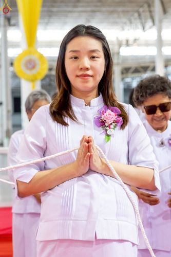 ภาพ No.247120:วันที่ 21 กันยายน พ.ศ. 2568 งานบุญวันอาทิตย์ พิธีจุดเทียนใจ ไฟนิรันด์ อนันตชัย ณ วัดพระธรรมกาย จ.ปทุมธานี