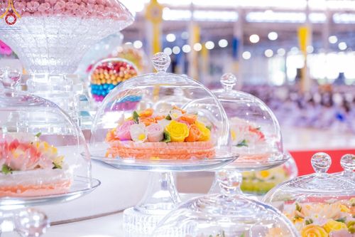 ภาพ No.151223:พิธีบูชาข้าวพระ ในวันอาทิตย์ต้นเดือน วันที่ 1 กันยายน พ.ศ. 2567 ณ สภาธรรมกายสากล วัดพระธรรมกาย