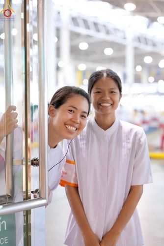 ภาพ No.58287:V.41 เทหมดใจ  ลุยต่อไป ร้อยซาวปี การเตรียมงาน การปฏิบัติงาน และการเก็บงาน ของเจ้าหน้าที่หน่วยงานต่างๆ เพื่อพิธีฉลองอายุวัฒนมงคล 80 ปี หลวงพ่อธัมมชโย และรับถวายมหาสังฆทาน 10,000 กว่าวัดทั่วประเทศ ในวันคุ้มครองโลก จันทร์ที่ 22 เมษายน พ.ศ. 2567