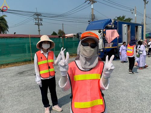 ภาพ No.110053:V.8 พลังทีม การเตรียมงาน เก็บงาน การรับบุญของเจ้าหน้าที่หน่วยงานต่างๆ เพื่อโครงการธรรมยาตรา กตัญญูบูชามหาปูชนียาจารย์ พระมงคลเทพมุนี (สด จนฺทสโร) พระผู้ปราบมาร อนุสรณ์สถาน 7 แห่ง ปีที่ 12 ระหว่างวันที่ 2 - 31 มกราคม พ.ศ.2567