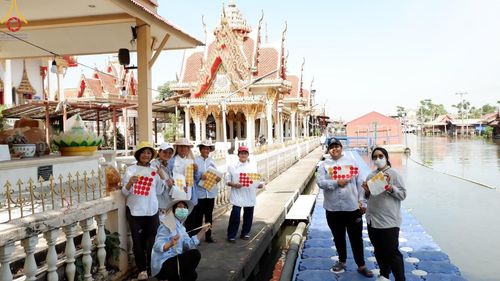 ภาพ No.205512:V.53 สารพัดV สารพัดดี ที่วัดโบสถ์บน ในโครงการธรรมยาตรา กตัญญูบูชา มหาปูชนียาจารย์ พระมงคลเทพมุนี(สด จนฺทสโร) พระผู้ปราบมาร อนุสรณ์สถาน 7 แห่ง ปีที่ 13 ระหว่างวันที่ 2-31 มกราคม พ.ศ. 2568