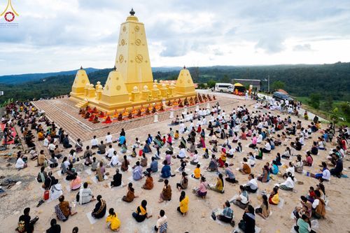 ภาพ No.92015:5 งานมหัคคตกุศล ณ วัดสิริวิเวก แขวงจำปาสัก สปป. ลาว วันที่ 1 พฤศจิกายน พ. ศ. 2566