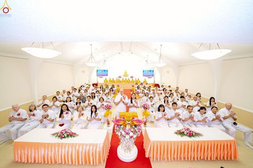 ภาพ No.255695:วันที่ 12 ตุลาคม พ.ศ. 2568 พิธีทอดกฐินสามัคคี  ณ วัดพระธรรมกายซิลิคอนวัลเลย์  สหรัฐอเมริกา 