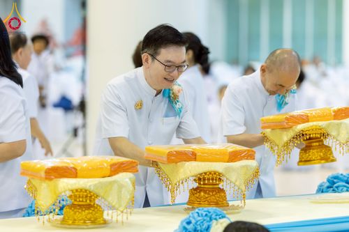 ภาพ No.264717:วันอาทิตย์ที่ 2 พฤศจิกายน พ.ศ. 2568 พิธีทอดกฐินสามัคคี ณ สภาธรรมกายสากล วัดพระธรรมกาย