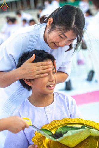 ภาพ No.132709:พิธีปลงผมยุวธรรมทายาท รุ่นที่ 32 มัชฌิมธรรมทายาท รุ่นที่ 28 ณ ลานธรรม วัดพระธรรมกาย วันเสาร์ที่ 30 มีนาคม พ.ศ. 2567