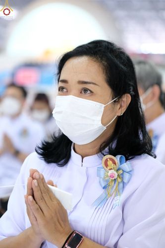 ภาพ No.77069:พิธีหล่อพระบรมพุทธเจ้า ในวันมาฆบูชา อาทิตย์ต้นเดือนที่ 6 มีนาคม พ.ศ. 2566 ณ วัดพระธรรมกาย จ.ปทุมธานี