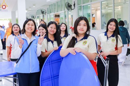 ภาพ No.199197:พิธีทอดผ้าป่าทำนุบำรุงศาสนสถาน ณ วัดไร่ขิง ตำบลไร่ขิง อำเภอสามพราน จังหวัดนครปฐม ในโครงการธรรมยาตรา กตัญญูบูชา มหาปูชนียาจารย์ พระมงคลเทพมุนี(สด จนฺทสโร) พระผู้ปราบมาร อนุสรณ์สถาน 7 แห่ง ปีที่ 13 วันที่ 21 มกราคม พ.ศ. 2568