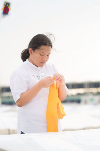 ภาพ No.217797:วันที่ 10-14 เมษายน พ.ศ. 2568 เจ้าหน้าที่อาสาสมัคร เตรียมงานวันคุ้มครองโลก ชุดที่ 2 วัดพระธรรมกาย จ.ปทุมธานี