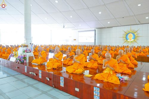 ภาพ No.240137:วันเสาร์ที่ 23 สิงหาคม พ.ศ. 2568 (วันพระ แรม 14 ค่ำ เดือน 9) พิธีบุพเปตพลี ครั้งที่ 169 ร่วมอุทิศบุญแด่หมู่ญาติที่ล่วงลับไปแล้ว และสืบทอดอายุพระพุทธศาสนา ณ หอฉันคุณยายอาจารย์ฯ วัดพระธรรมกาย