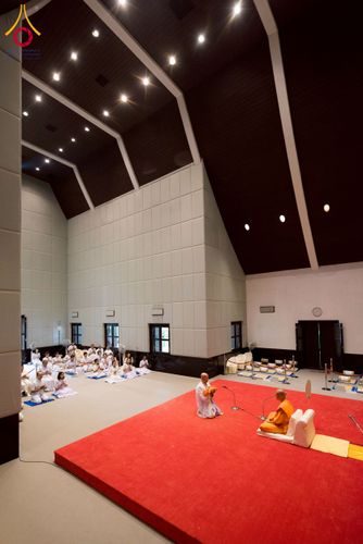 ภาพ No.223632:วันที่ 11 พฤษภาคม พ.ศ. 2568 พิธีบรรพชาของอุบาสก พิสิทธิ์ หมื่นแกล้ว  ณ วัดพระธรรมกาย