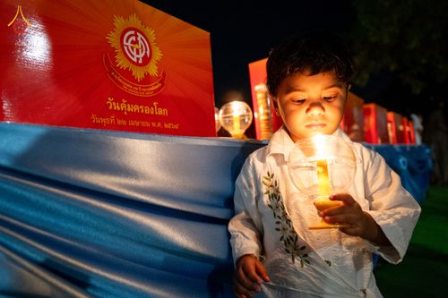 ภาพ No.321724:วันที่ 12 เมษายน พ.ศ.2569 วัดพระธรรมกาย ร่วมกับพุทธสภาแห่งอินเดีย ถวายมหาสังฆทาน 135 วัด ดร.ภีมราว รามชี อัมเบดการ์ (Dr. B.R. Ambedkar) รัฐบุรุษผู้ฟื้นฟูพระพุทธศาสนา ณ วัดพุทธสันติวันธรรมชัย เมืองนาคปูร์ รัฐมหาราษฏระ สาธารณรัฐอินเดีย