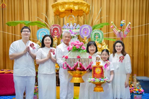 ภาพ No.283005:วันที่ 1 พฤษจิกายน พุทธศักราช 2568 พิธีทอดกฐินสามัคคีทั่วไทย 30,000 วัด  โดยคณะศิษยานุศิษย์ บูชาธรรม 81 ปี  หลวงพ่อธัมมชโย ณ วัดบางพูดนอก อ.ปากเกร็ด จ.นนทบุรี