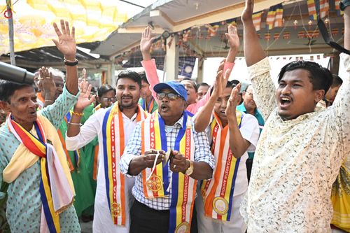 ภาพ No.284043:วันที่ 5 พฤศจิกายน พุทธศักราช 2568 กฐินสมทบวัดต่างประเทศ โดยคณะศิษยานุศิษย์ บูชาธรรม 81 ปี หลวงพ่อธัมมชโย ณ วัดพุทธนานาชาติเพื่อสวัสดิการสากล (Buddha International Welfare Mission)  เมืองพุทธคยา ประเทศอินเดีย