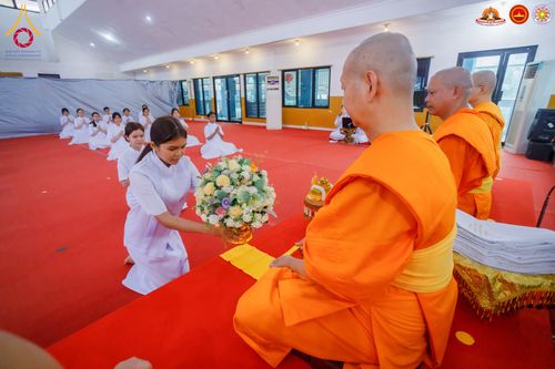 ภาพ No.284535:วันพุธที่ 17  ธันวาคม พ.ศ.2568  พิธีบวชอุบาสิกาแก้ว อินโดนีเซีย ณ ประเทศอินโดนีเซีย