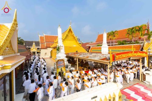 ภาพ No.300824:วันที่ 22 มกราคม พ.ศ. 2569 พิธีทอดผ้าป่าทำนุบำรุงศาสนสถาน ณ วัดบางปลา อ.บางเลน จ.นครปฐม ในโครงการธรรมยาตรา กตัญญูบูชา มหาปูชนียาจารย์ พระมงคลเทพมุนี(สด จนฺทสโร) พระผู้ปราบมาร อนุสรณ์สถาน 7 แห่ง ปีที่ 14