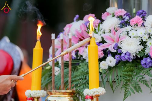 ภาพ No.313846:วันอาทิตย์ที่ 14 มีนาคม พ.ศ. 2569 ทำบุญเมืองหาดใหญ่ตักบาตรพระ 1,109 รูป เติมบุญใหญ่ หลังวิกฤตมหาอุทกภัย ณ ซุ้มประตูไชน่าทาวน์ ถนนศุภสารรังสรรค์ อ.หาดใหญ่ จ.สงขลา