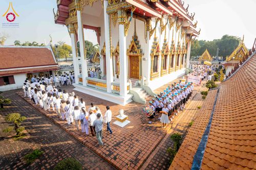 ภาพ No.304525:วันที่ 27 มกราคม พ.ศ. 2569 พิธีทอดผ้าป่าทำนุบำรุงศาสนสถาน ณ วัดปรางค์หลวง ต.บางม่วง อ.บางใหญ่ จ.นนทบุรี ในโครงการธรรมยาตรา กตัญญูบูชา มหาปูชนียาจารย์ พระมงคลเทพมุนี(สด จนฺทสโร) พระผู้ปราบมาร อนุสรณ์สถาน 7 แห่ง ปีที่ 14